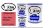 Preview: Volkswagen, Titan Red Metallic, LE3T (USA): 1L Lackdose + 1L Klarlack + 500ml Härter - Set, von ATW Autoteile West.